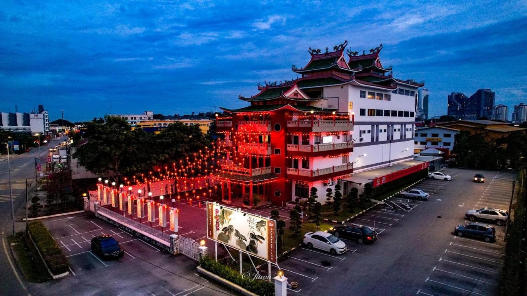 Heng Ann Guest House Malacca Exterior foto